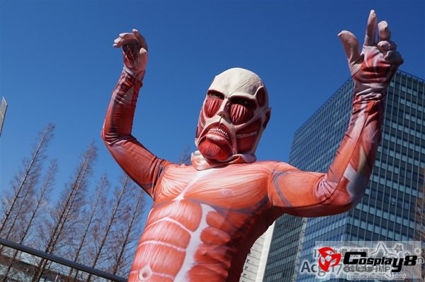 第83届日本冬季同人展各种COS欣赏