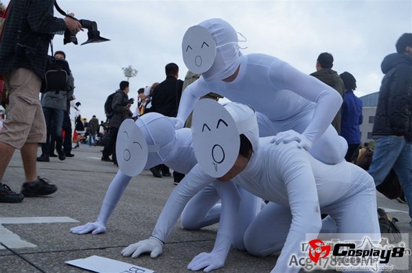 第83届日本冬季同人展各种COS欣赏