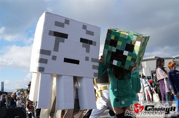 第83届日本冬季同人展各种COS欣赏