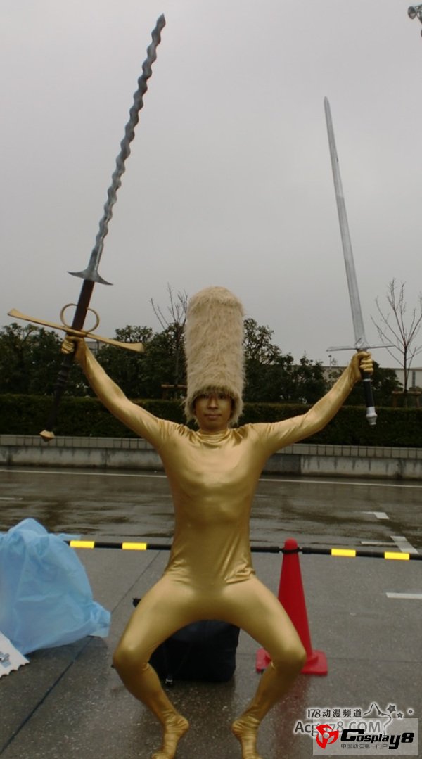 第83届日本冬季同人展各种COS欣赏