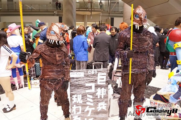 第83届日本冬季同人展各种COS欣赏