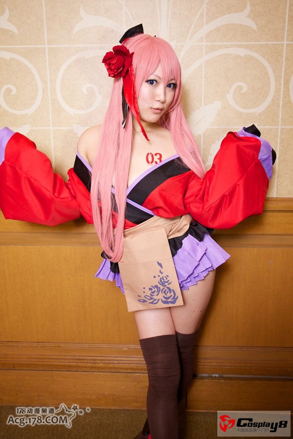 “CosHolic07”现场Cosplay图第1季欣赏