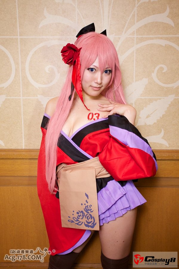 “CosHolic07”现场Cosplay图第1季欣赏