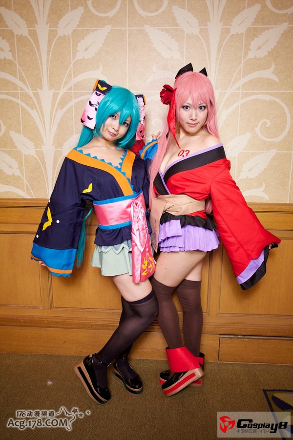 “CosHolic07”现场Cosplay图第1季欣赏