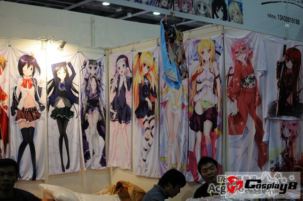 2013年第六届穗港澳ACG动漫游戏展