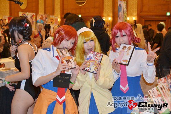 “CosHolic07”现场Cosplay图第2季欣赏