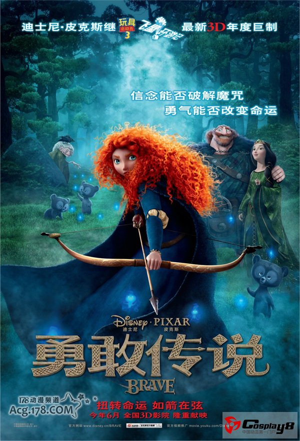 2012年美国电影动画票房排行榜