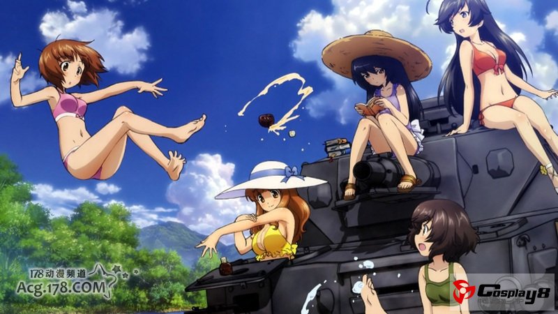 海外评选的“2012年度最受欢迎日本动画排名”