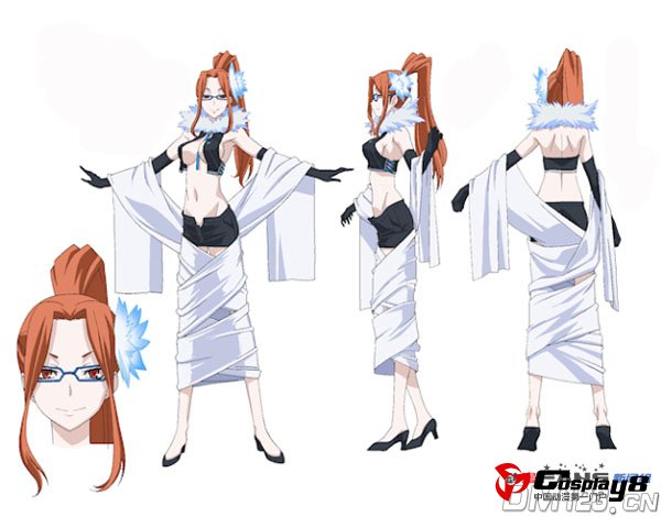 TV动画《恶魔幸存者2》追加发表四位角色人设