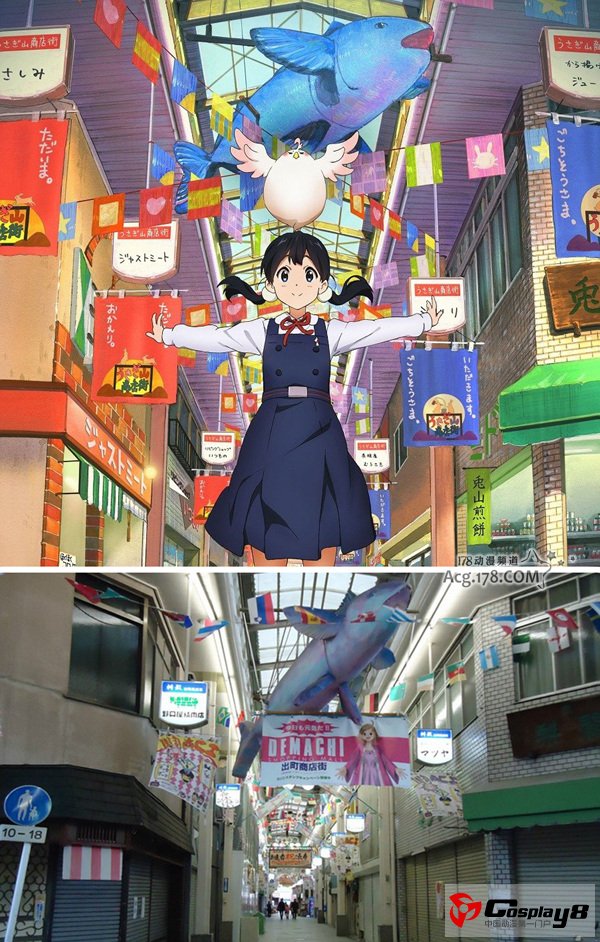 1月新番《玉子市场》第1话的圣地巡礼诞生