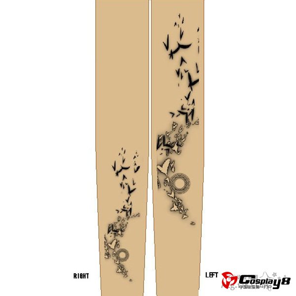 10月番动画《魔笛MAGI》推出痛魔法阵丝袜