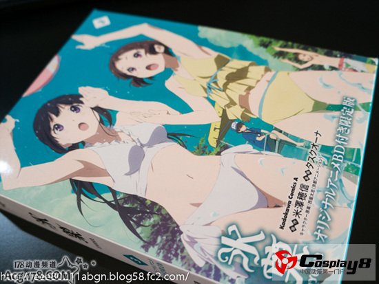 《冰果》漫画版第3卷将同捆OVA动画画面公开