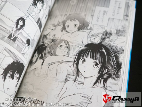 《冰果》漫画版第3卷将同捆OVA动画画面公开