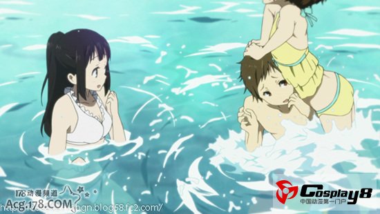 《冰果》漫画版第3卷将同捆OVA动画画面公开
