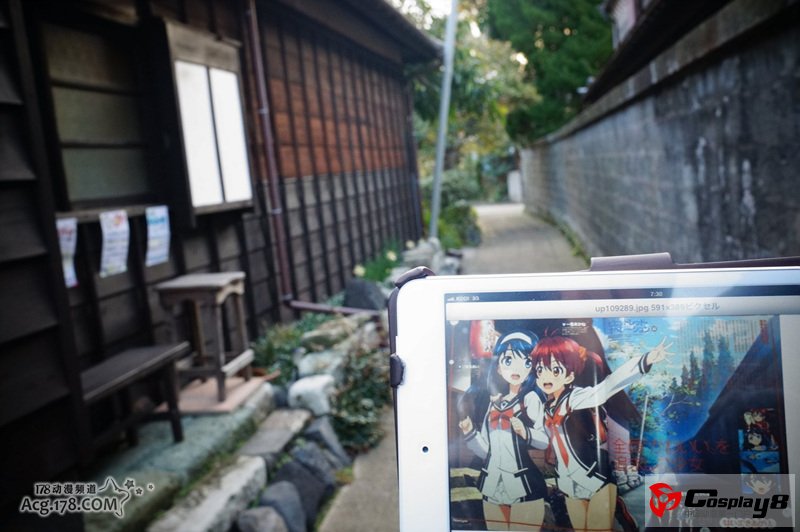 1月内裤新番《Vividred Operation》海报圣地巡礼