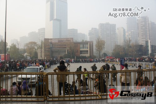 回顾成都CAF动漫游戏展