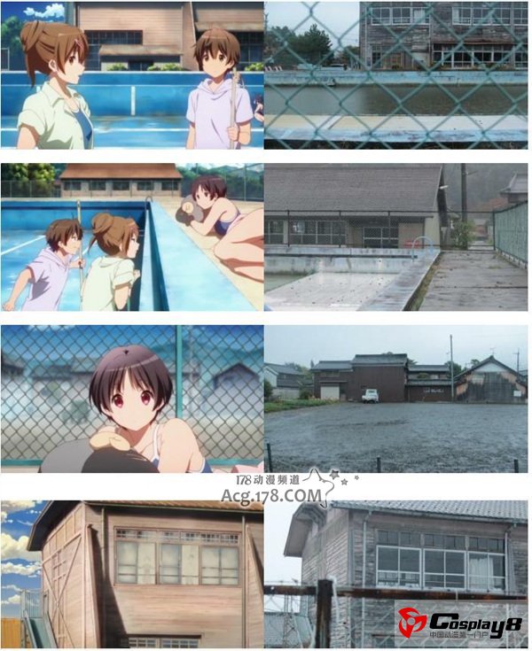 《中二病也想谈恋爱！》学校圣地巡礼视频公开