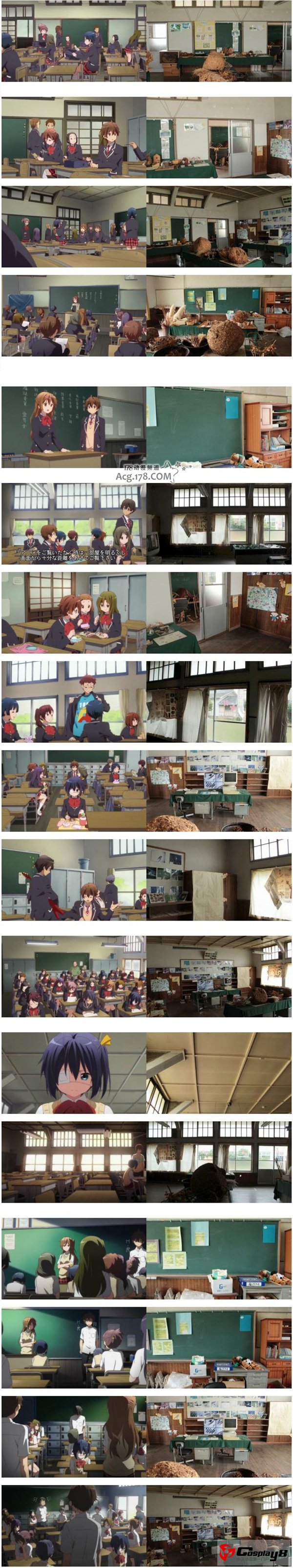 《中二病也想谈恋爱！》学校圣地巡礼视频公开