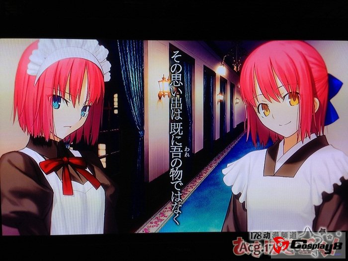 《TYPE-MOON Fes.》BD-BOX公开实物照