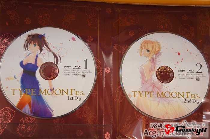 《TYPE-MOON Fes.》BD-BOX公开实物照