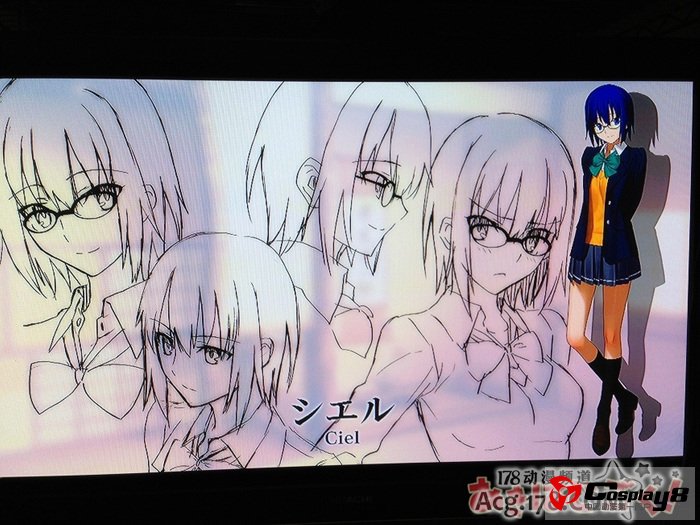 《TYPE-MOON Fes.》BD-BOX公开实物照