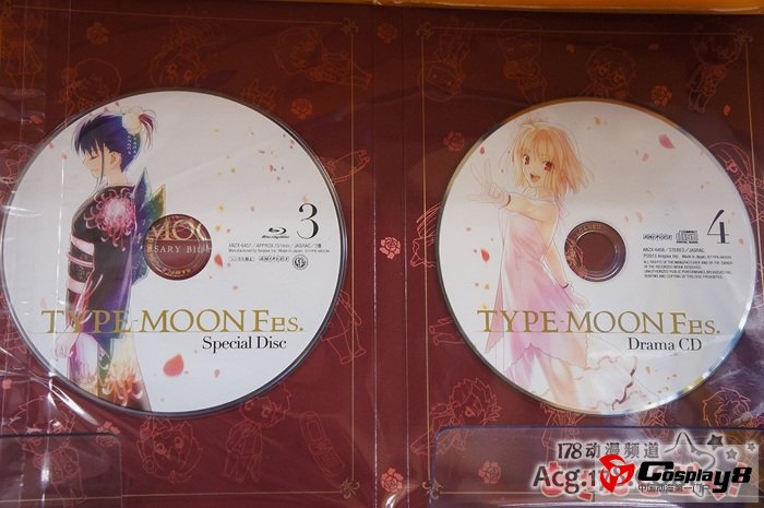 《TYPE-MOON Fes.》BD-BOX公开实物照