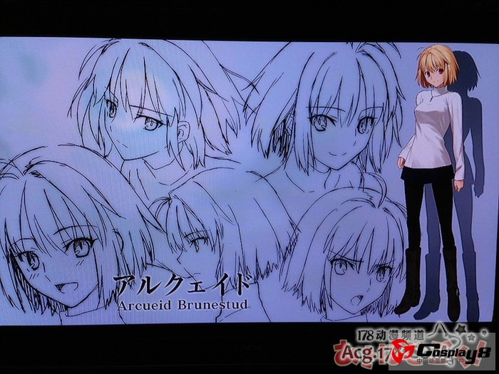 《TYPE-MOON Fes.》BD-BOX公开实物照
