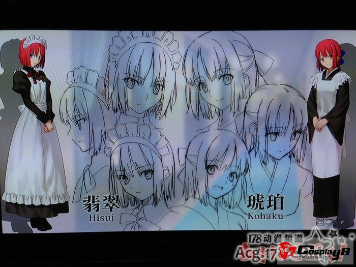 《TYPE-MOON Fes.》BD-BOX公开实物照
