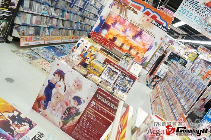 《TYPE-MOON Fes.》BD-BOX公开实物照