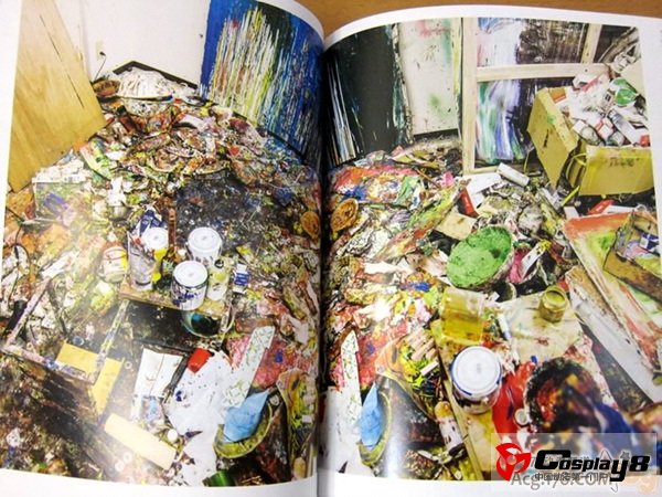女性御宅房间主题写真集《堕落部屋》