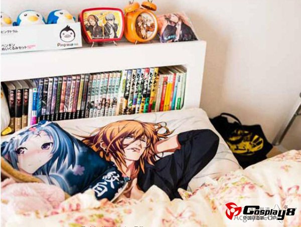 女性御宅房间主题写真集《堕落部屋》