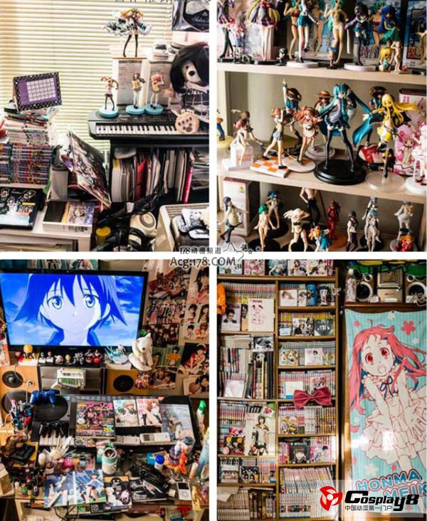 女性御宅房间主题写真集《堕落部屋》