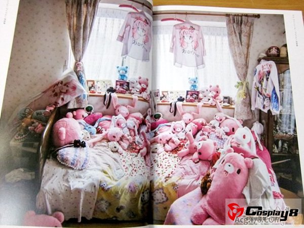 女性御宅房间主题写真集《堕落部屋》
