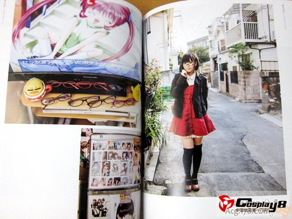 女性御宅房间主题写真集《堕落部屋》