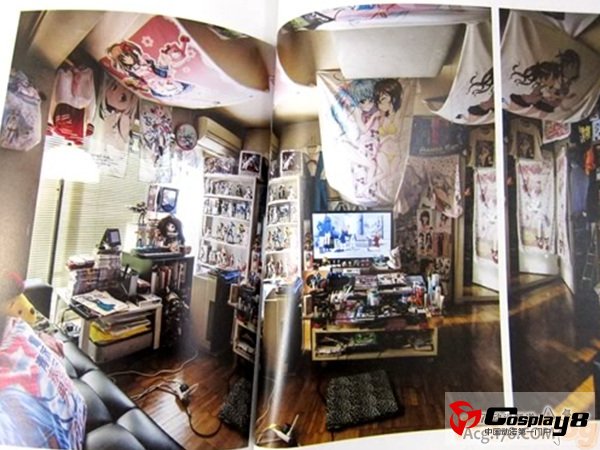 女性御宅房间主题写真集《堕落部屋》