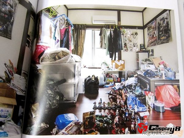 女性御宅房间主题写真集《堕落部屋》