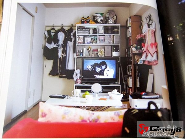 女性御宅房间主题写真集《堕落部屋》