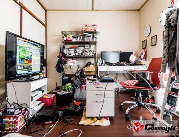女性御宅房间主题写真集《堕落部屋》