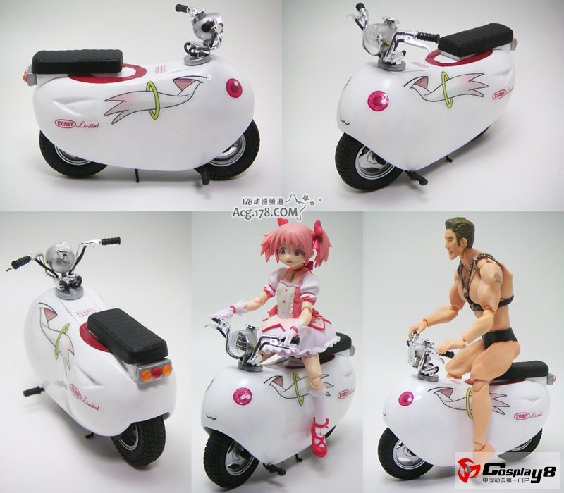 《魔法少女小圆》Figma专用痛电动车模型揭晓