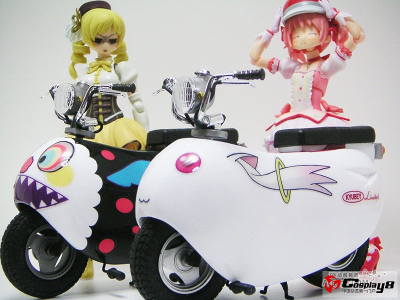 《魔法少女小圆》Figma专用痛电动车模型揭晓