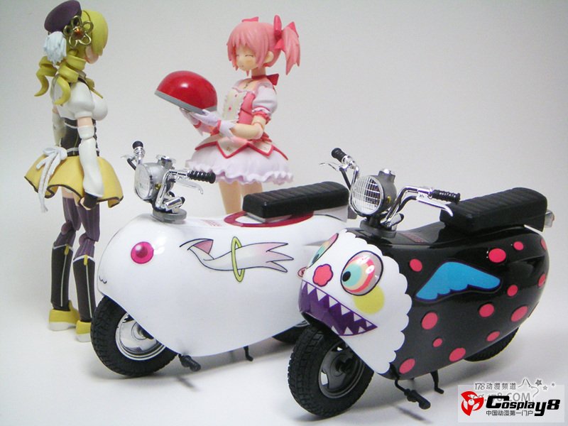 《魔法少女小圆》Figma专用痛电动车模型揭晓