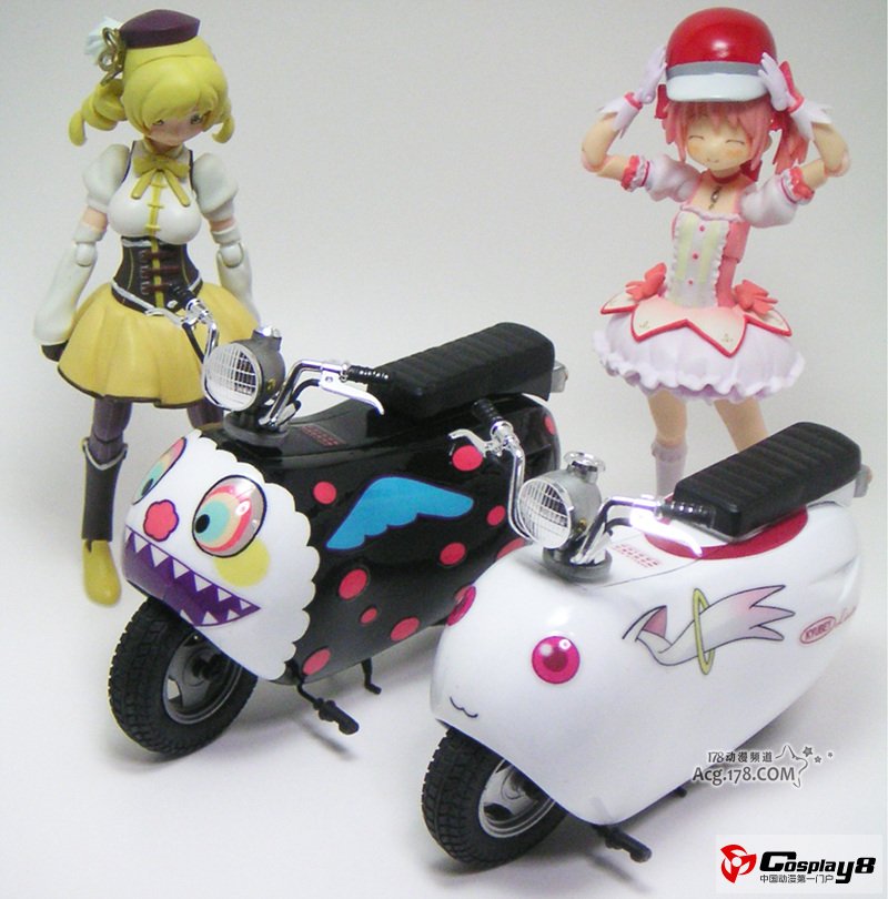 《魔法少女小圆》Figma专用痛电动车模型揭晓