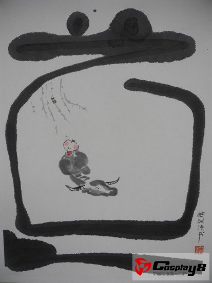 “众妙之门”——王麒诚“道文化”主题漫书艺术展在北京成功举办|国内资讯 - 梦域动漫 - 梦域理想乡