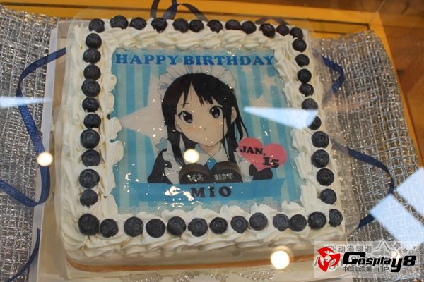 动画《轻音少女》全员生日蛋糕大搜罗