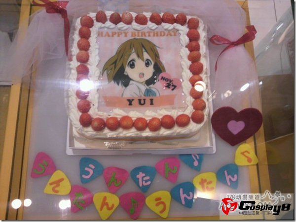动画《轻音少女》全员生日蛋糕大搜罗