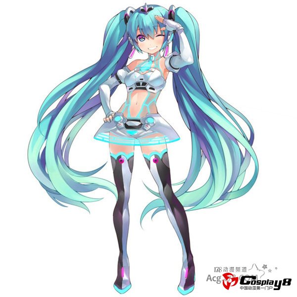 FREEing社将发售2012版赛车初音1/7手办