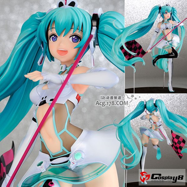 FREEing社将发售2012版赛车初音1/7手办