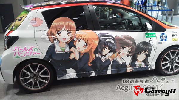 《少女与战车》公式痛车揭晓