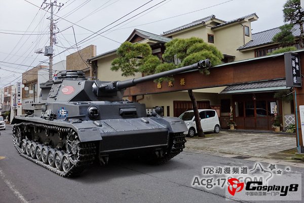 《少女与战车》公式痛车揭晓