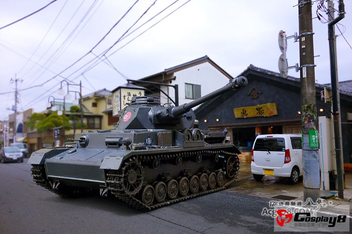 木村世忍的《少女与战车》四号坦克D型特摄写真
